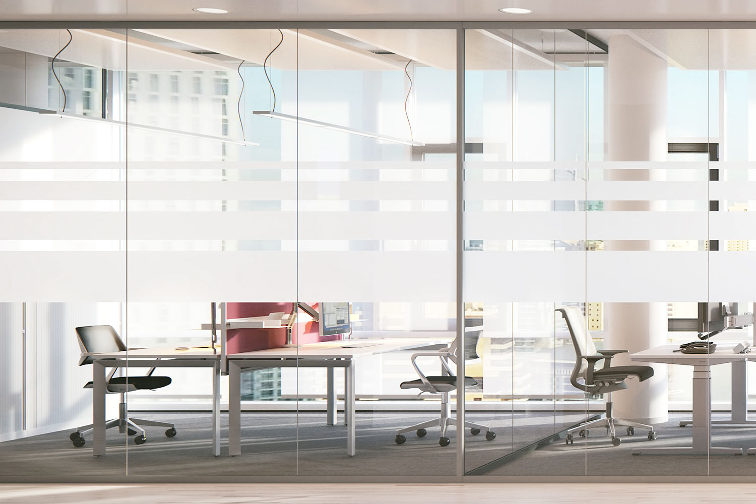 Glass Office Partitions